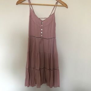 Kimchi Blue light pink dress
